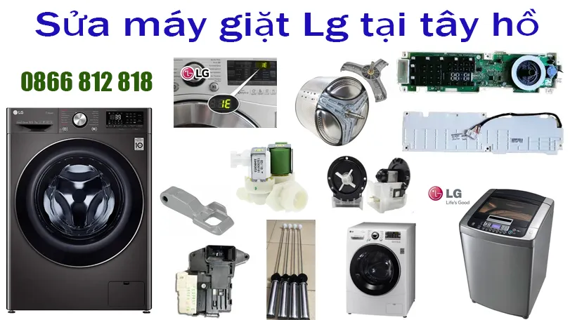 Sửa Máy Giặt Panasonic Tại Quận Tây Hồ