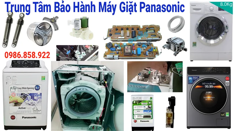 Trung tâm bảo hành máy giặt Panasonic tại Hà Nội