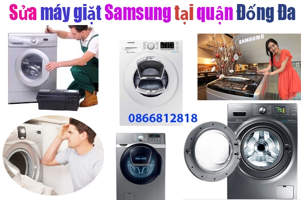 sửa máy giặt Samsung tại quận đống đa