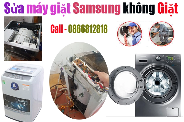 sửa máy giặt samsung không giặt tại hà nội