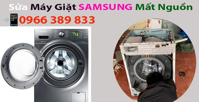 sua may giat samsung bi mat nguon tai ha noi