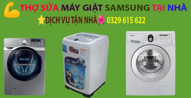 sua may giat samsung tai nha