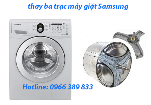 thay chạc ba máy giặt Samsung tại hà nội