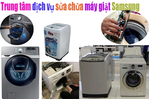 trung tâm dịch vụ sửa chữa máy giặt Samsung