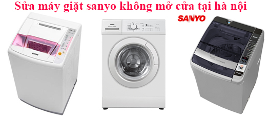 sửa máy giặt sanyo hỏng công tắc cửa
