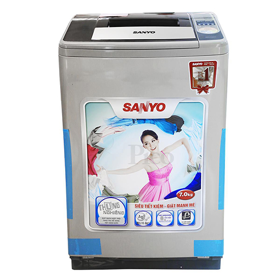 sua may giat sanyo khong cap nuoc 