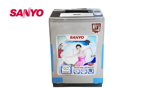 sua may giat sanyo khong giat