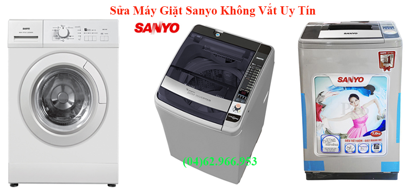 sua may giat sanyo khong vat tai ha noi