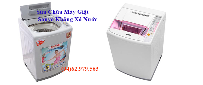 sua may giat sanyo khong xa nuoc