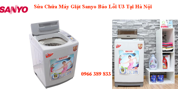 sua may giat  Sanyo bao loi u3