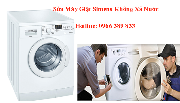 sua may giat simens khong xa nuoc tai ha noi