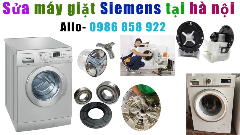 sửa chữa máy giặt Siemens tại hà nội