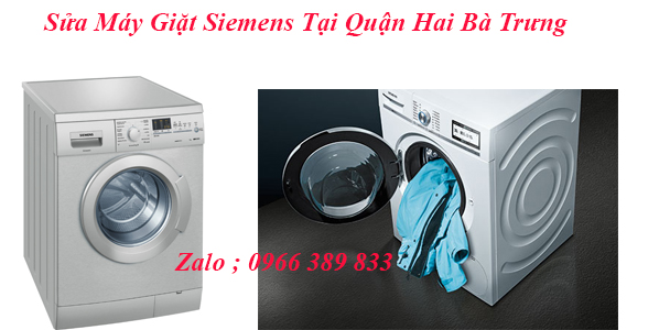 Sửa Máy Giặt Siemens Tại Quận Hai Bà Trưng