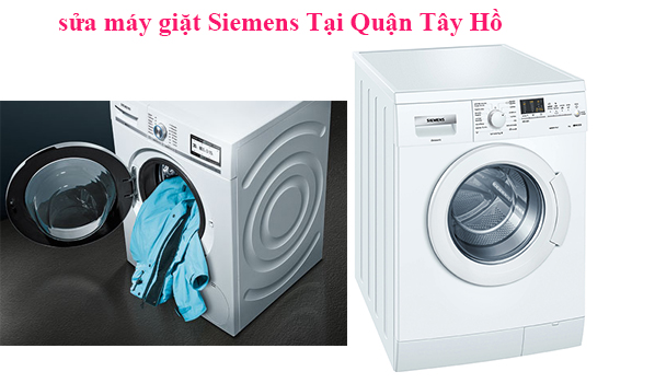 sửa máy giặt Siemens Tại Quận Hoàn Tây Hồ 