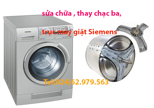 thay ba chạc máy giặt siemens tại hà nội