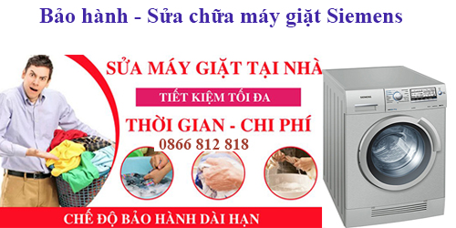 trung tâm bảo hành máy giặt siemens 