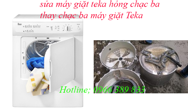 thay chac ba may giat teka