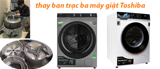 sửa máy giặt toshiba hỏng chac ba