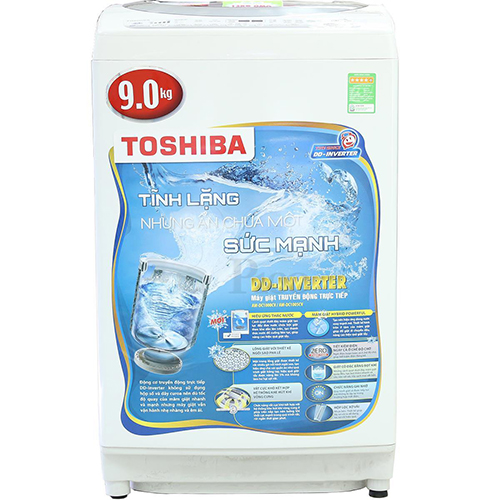 sua may giat toshiba khong giat