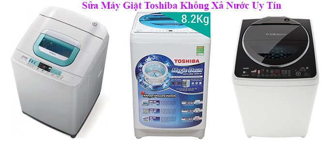 sua may giat toshiba khong xa nuoc