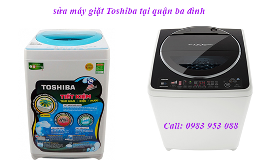 sửa máy giặt Toshiba tại quan ba đình sửa máy giặt Toshiba tại quan ba đình