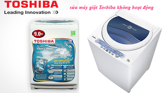 sua may giat toshiba khong hoat dong