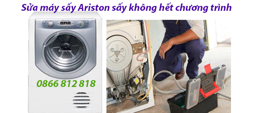 Sửa Máy Sấy Ariston Sấy Không Hết Chương Trình