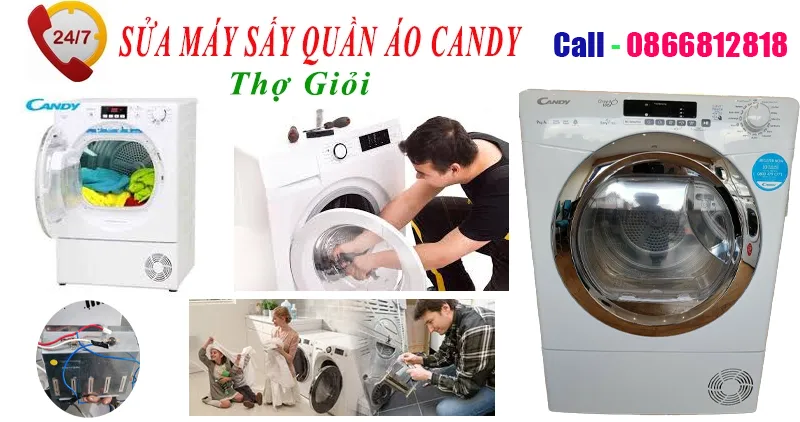 Sửa Máy Sấy CANDY Tại Hà Nội