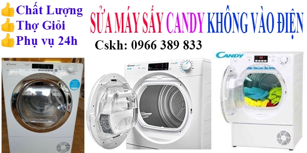 Sửa Máy sấy Candy Không Vào Điện Tại Nhà