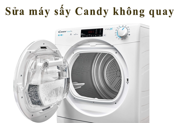 Sửa Máy Sấy Candy Lồng Không Quay 