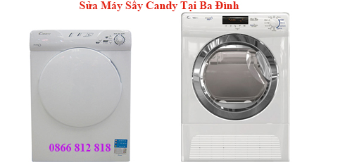 sửa máy sấy Candy tại Ba Đình