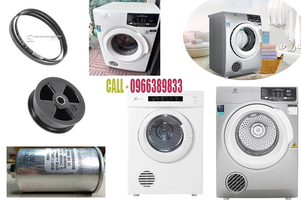sửa máy sấy quần áo bật lên không quay lồng tại hà nội