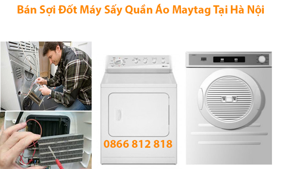 Bán Sợi Đốt Máy Sấy Quần Áo Maytag Tại Hà Nội