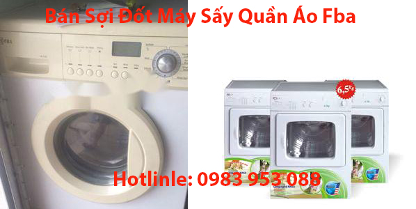 bán sợi đôt máy sấy quần áo Fba tại hà nội