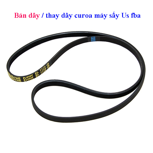 thay dây curoa máy sấy quần áo Fba