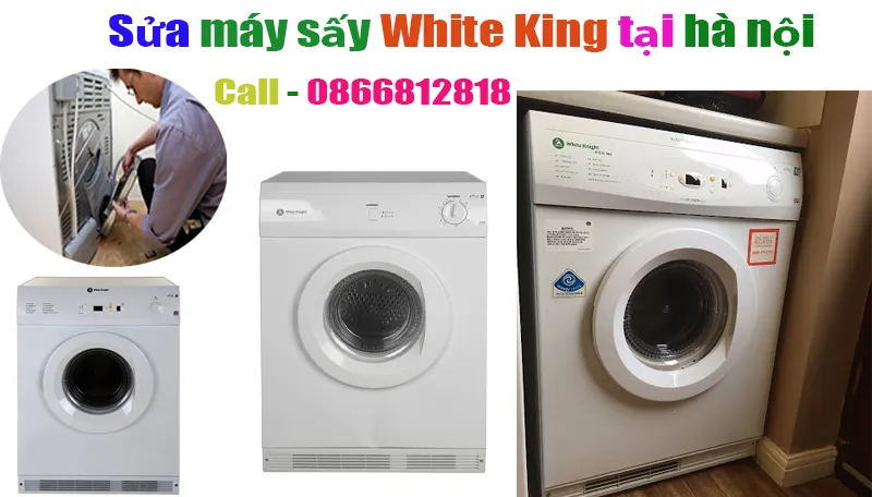 bảo hành & sửa chữa máy sấy White Knight 