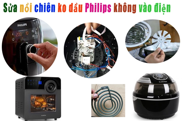 sửa-nồi-chiên-không-dầu-Philips-không-vào-điện-tại-hà-nội