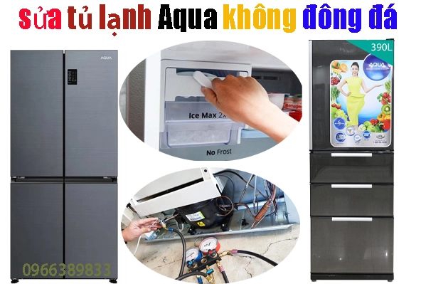 art ủ lạnh Aqua không đông đá tại hà nội