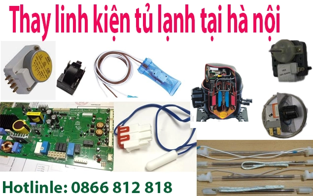thay linh kien cho tu lanh tai ha noi