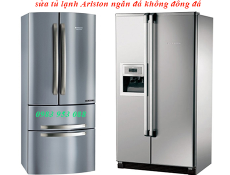 sửa tủ lạnh Ariston không đông đá