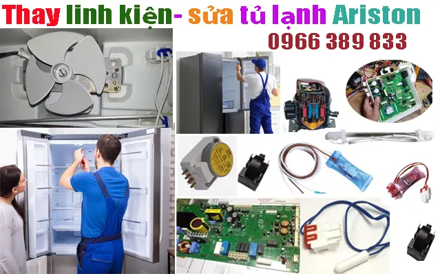 bảo hành tủ lạnh Ariston tại hà nội