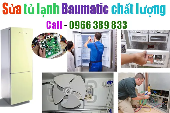 art ủ lạnh Baumatic tại hà nội
