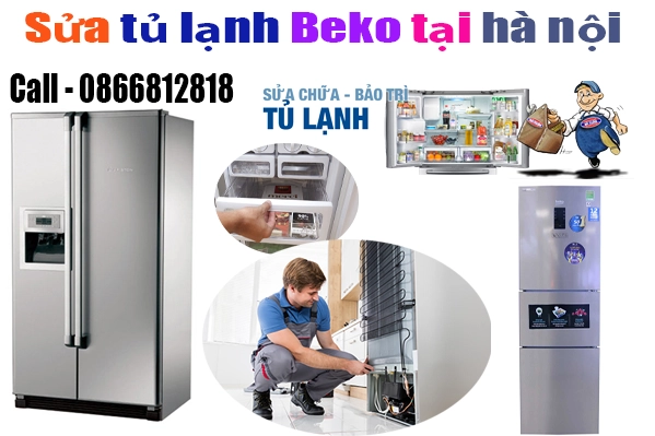 sửa tủ lạnh Beko tại hà nội