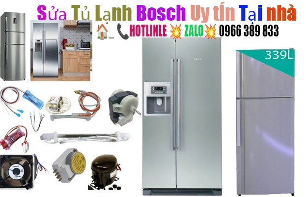 sua tu lanh Bosch tai nha uy tin