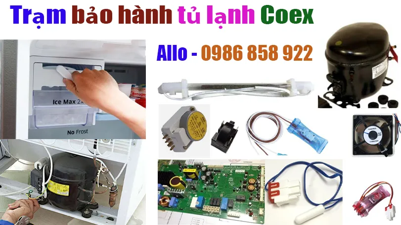 Bảo hành tủ lạnh Coex chính hãng tại hà nội