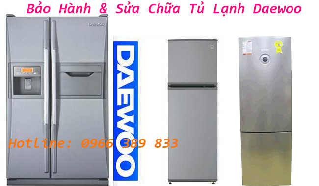sua chua bao hanh tu lanh daewoo