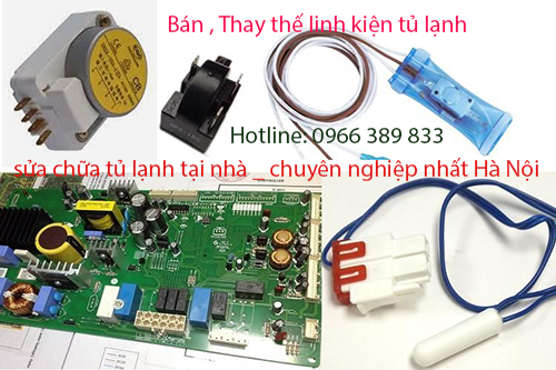 linh kien tu lanh daewoo