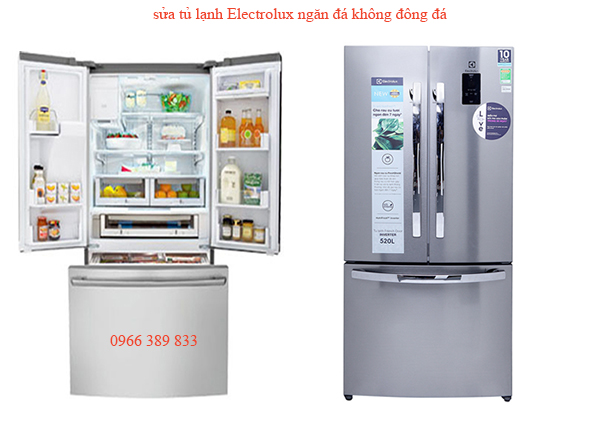 sửa tủ lạnh Electrolux ngăn đá không làm đá