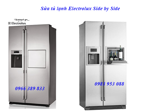 sửa tủ lạnh Electrolux side by side sửa tủ lạnh Electrolux side by side
