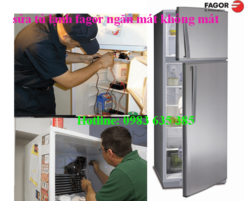 sửa tủ lạnh fagor ngăn mát không mát sửa tủ lạnh fagor ngăn mát không mát